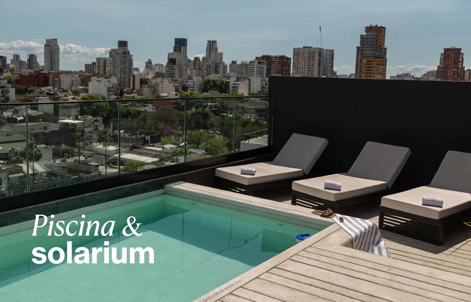 Insoho By Ippa Apartment Buenos Aires Exterior photo